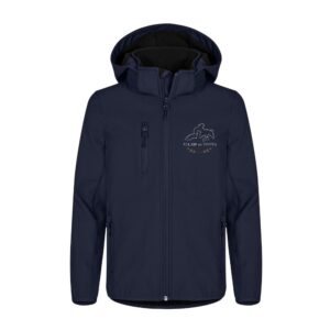 SOFTSHELL "Classic" (enfant) - Ecurie de Festes - Navy - 0200909