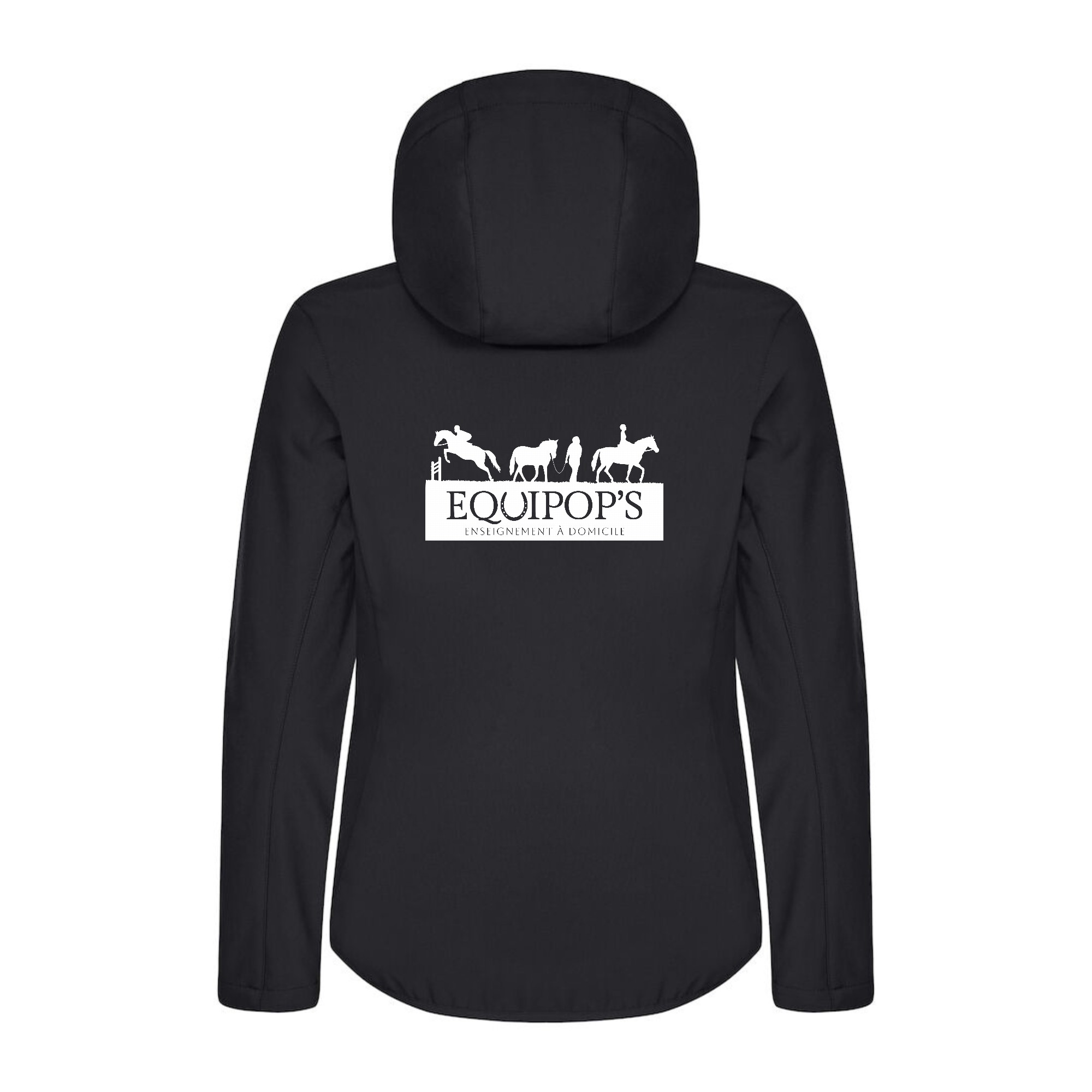 SOFTSHELL "Classic" (femme) - Equipop's - Noir - 0200917 – Image 3