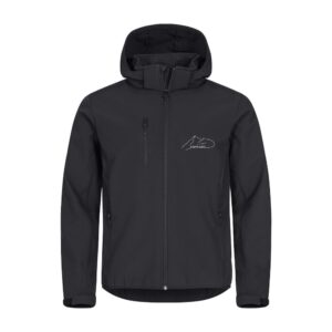 SOFTSHELL "Classic" (homme) - Haras de la Rocc - Noir - 0200912