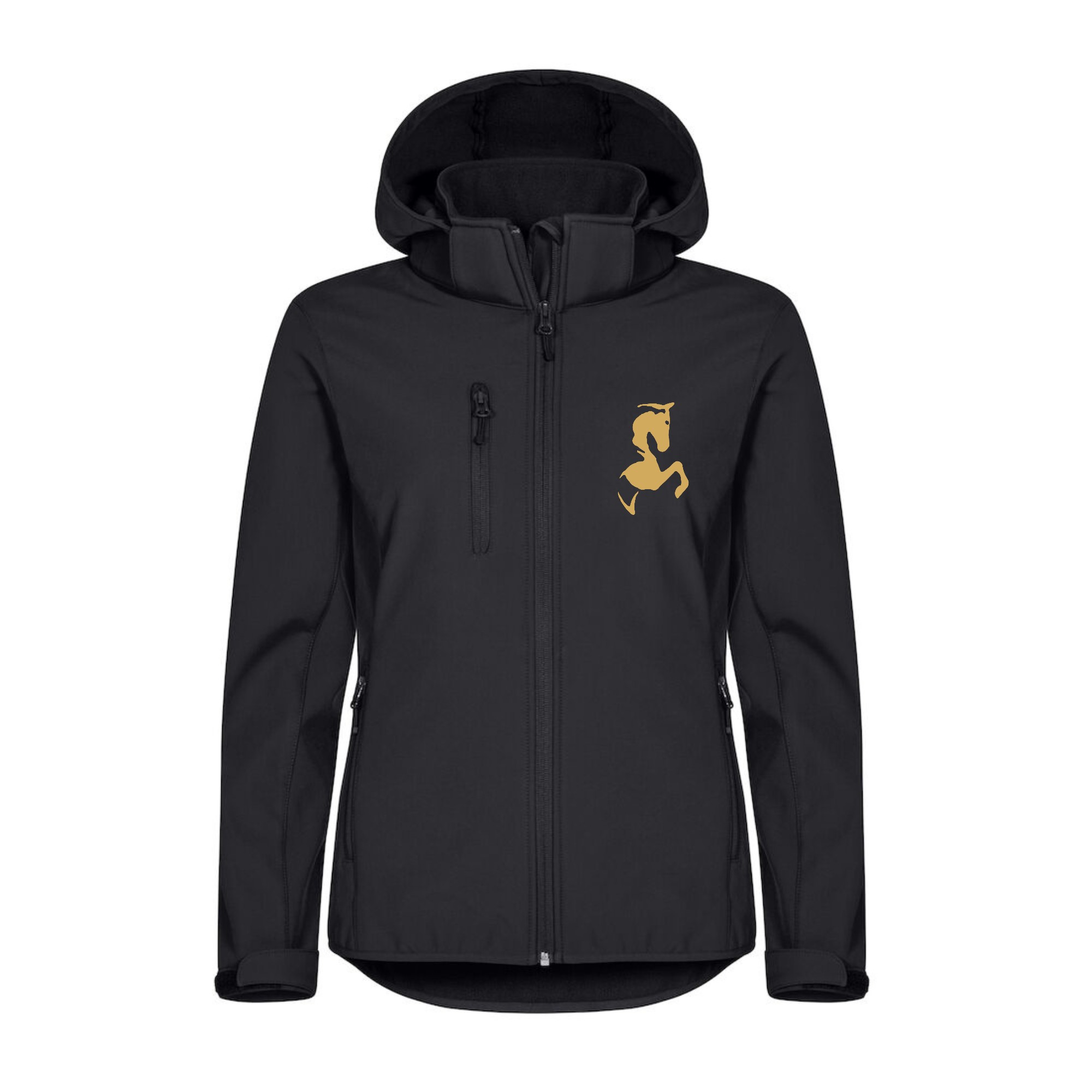 SOFTSHELL "Classic" (femme) - Les écuries de la Rose (46) - Noir - 0200917