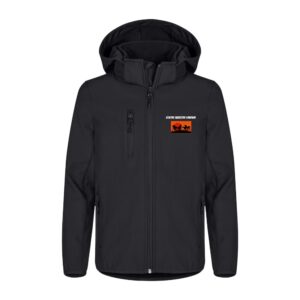 SOFTSHELL "Classic" (enfant) - Elevage sud quercy - Noir - 0200909