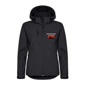 SOFTSHELL "Classic" (femme) - Elevage sud quercy - Noir - 0200917