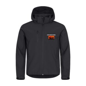 SOFTSHELL "Classic" (homme) - Elevage sud quercy - Noir - 0200912