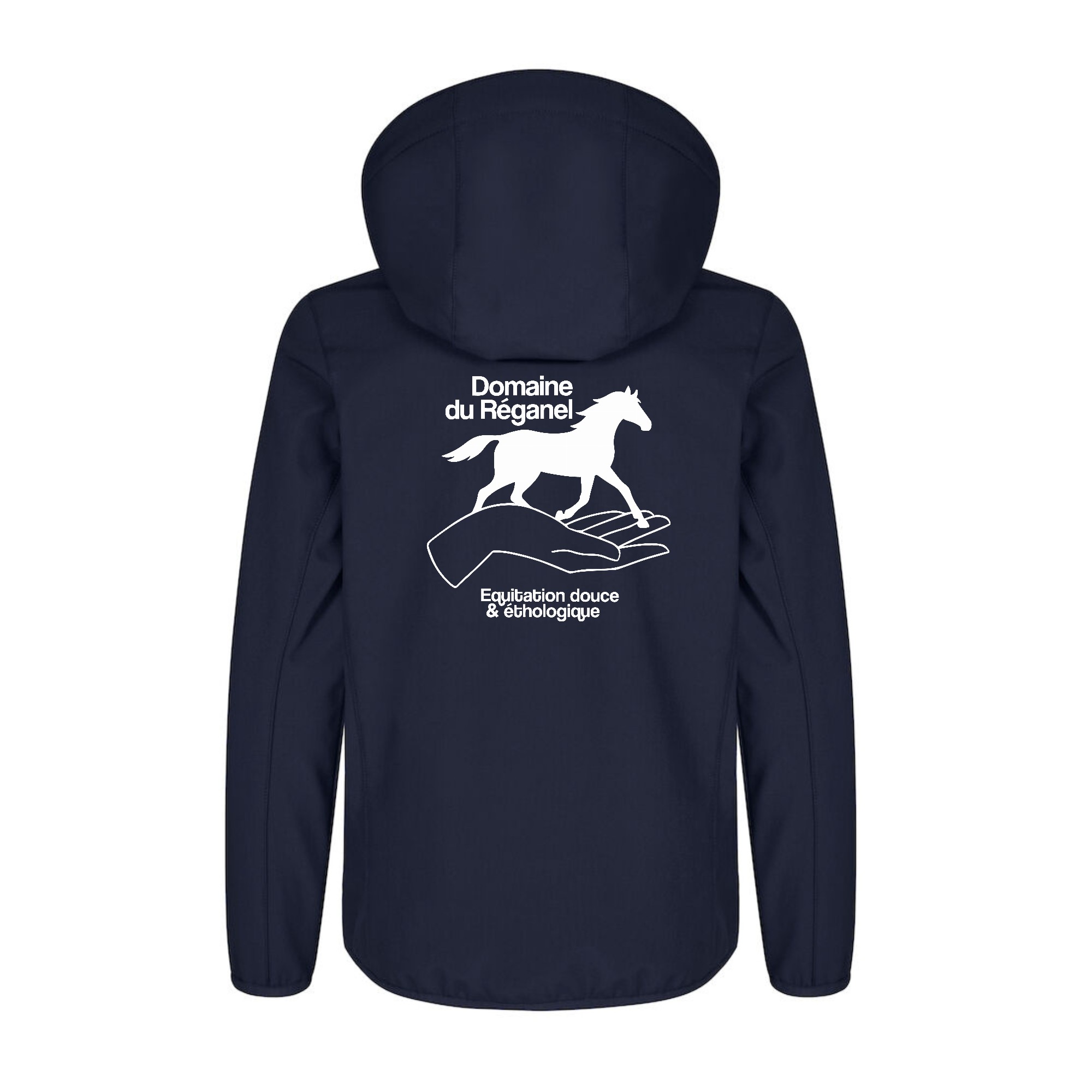 SOFTSHELL "Classic" (enfant) - Domaine du Réganel - Navy - 0200909 – Image 3