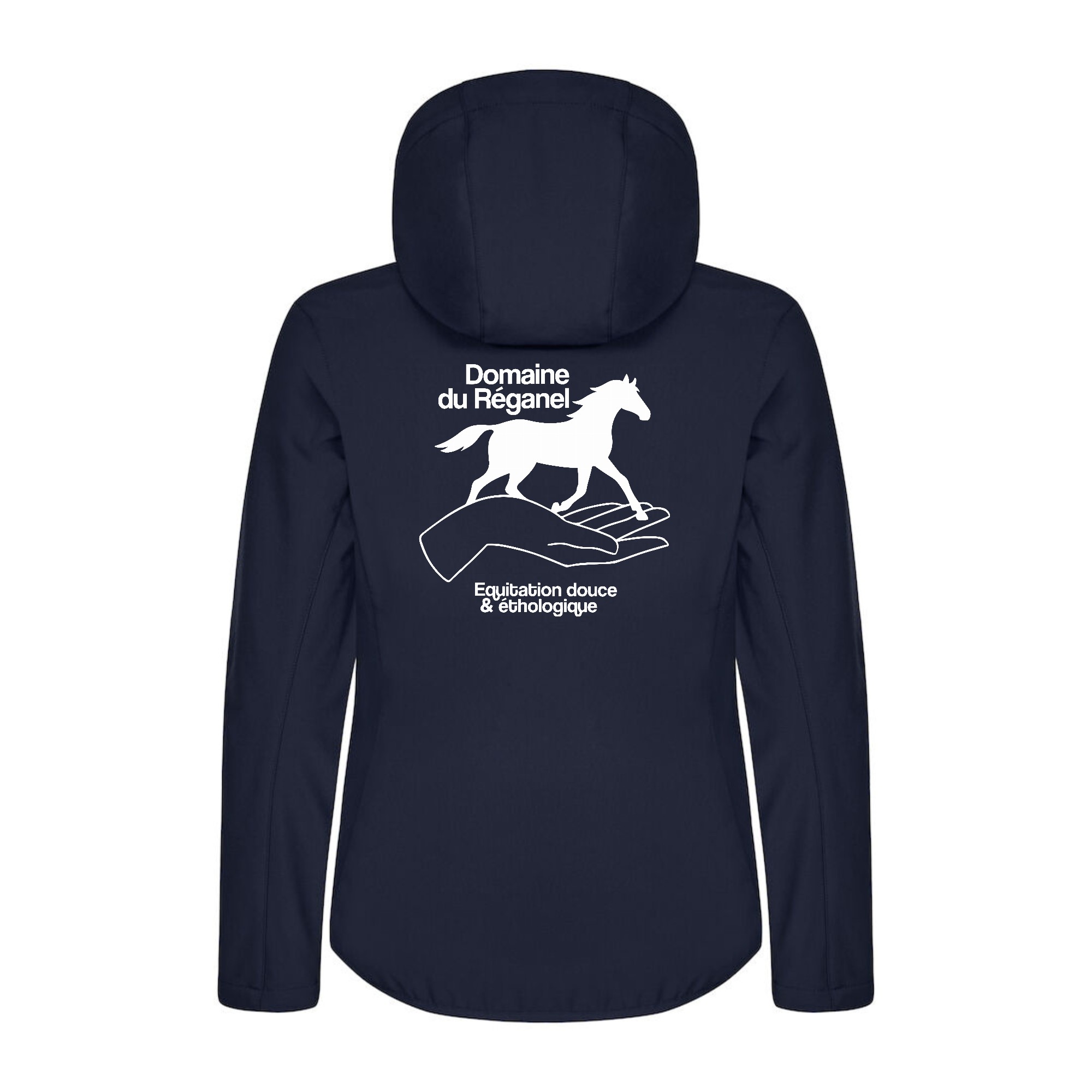 SOFTSHELL "Classic" (femme) - Domaine du Réganel - Navy - 0200917 – Image 3