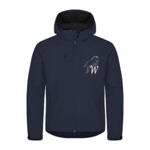 SOFTSHELL "Classic" (homme) - Poney club de Whynehn - Navy - 0200912