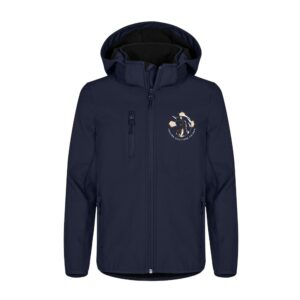 SOFTSHELL "Classic" (enfant) - CENTRE EQUESTRE PACHKA - Navy - 0200909