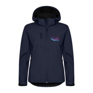 SOFTSHELL "Classic" (femme) - EquiZen - Navy - 0200917