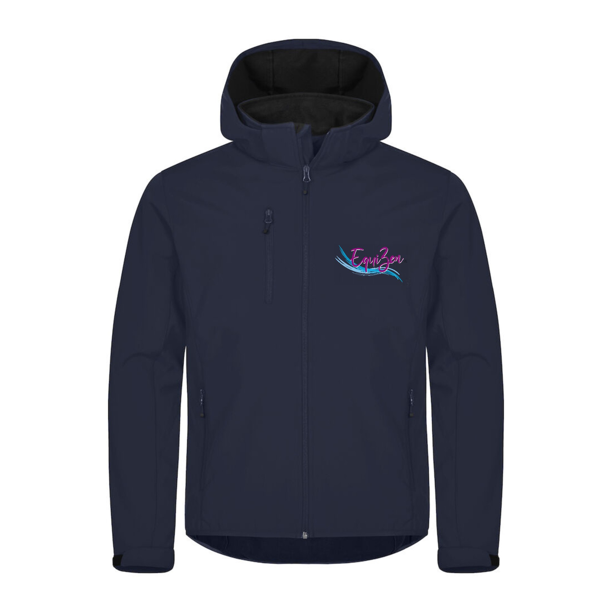 SOFTSHELL "Classic" (homme) - EquiZen - Navy - 0200912