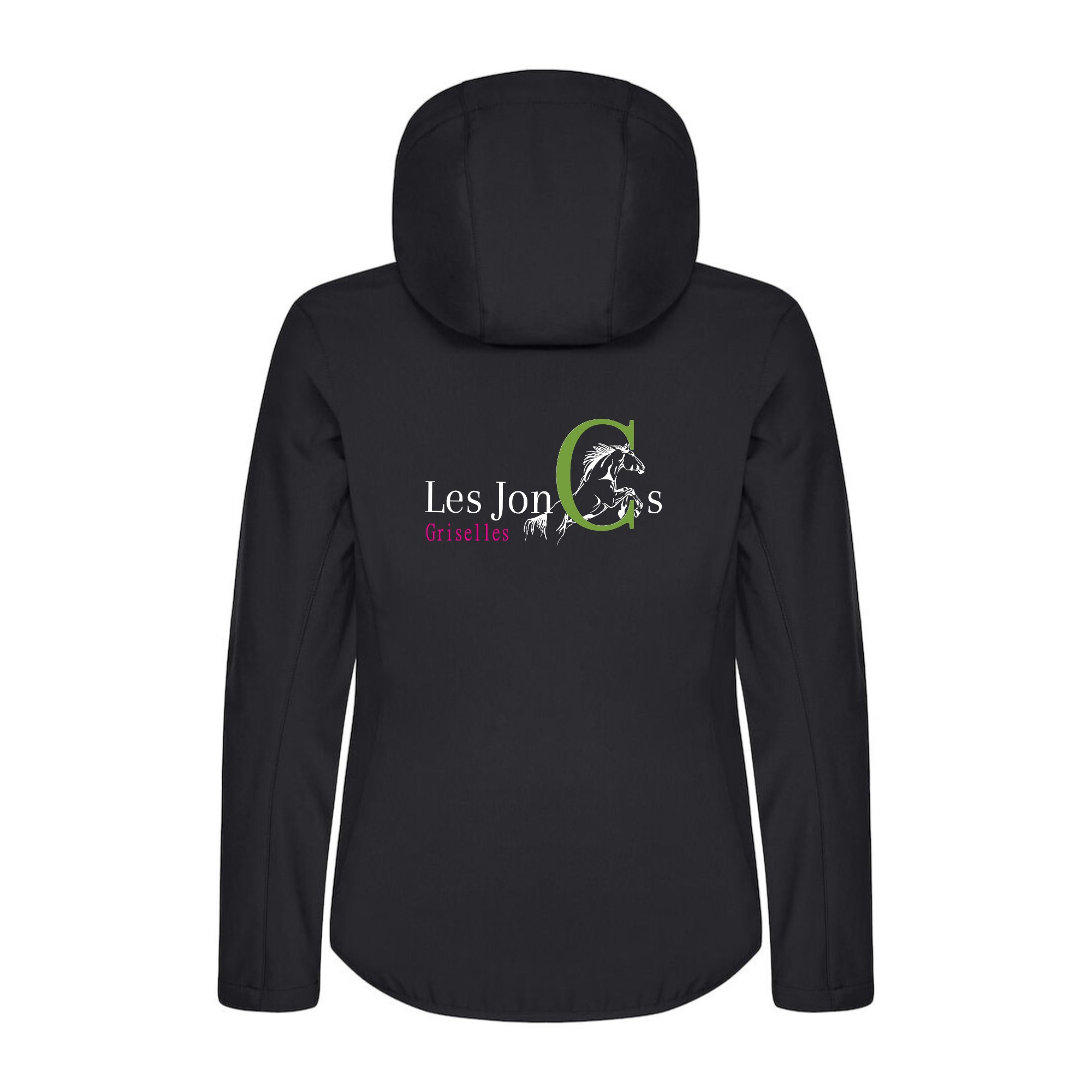 SOFTSHELL "Classic" (femme) – Centre Equestre les Joncs - Noir - 0200917 – Image 3