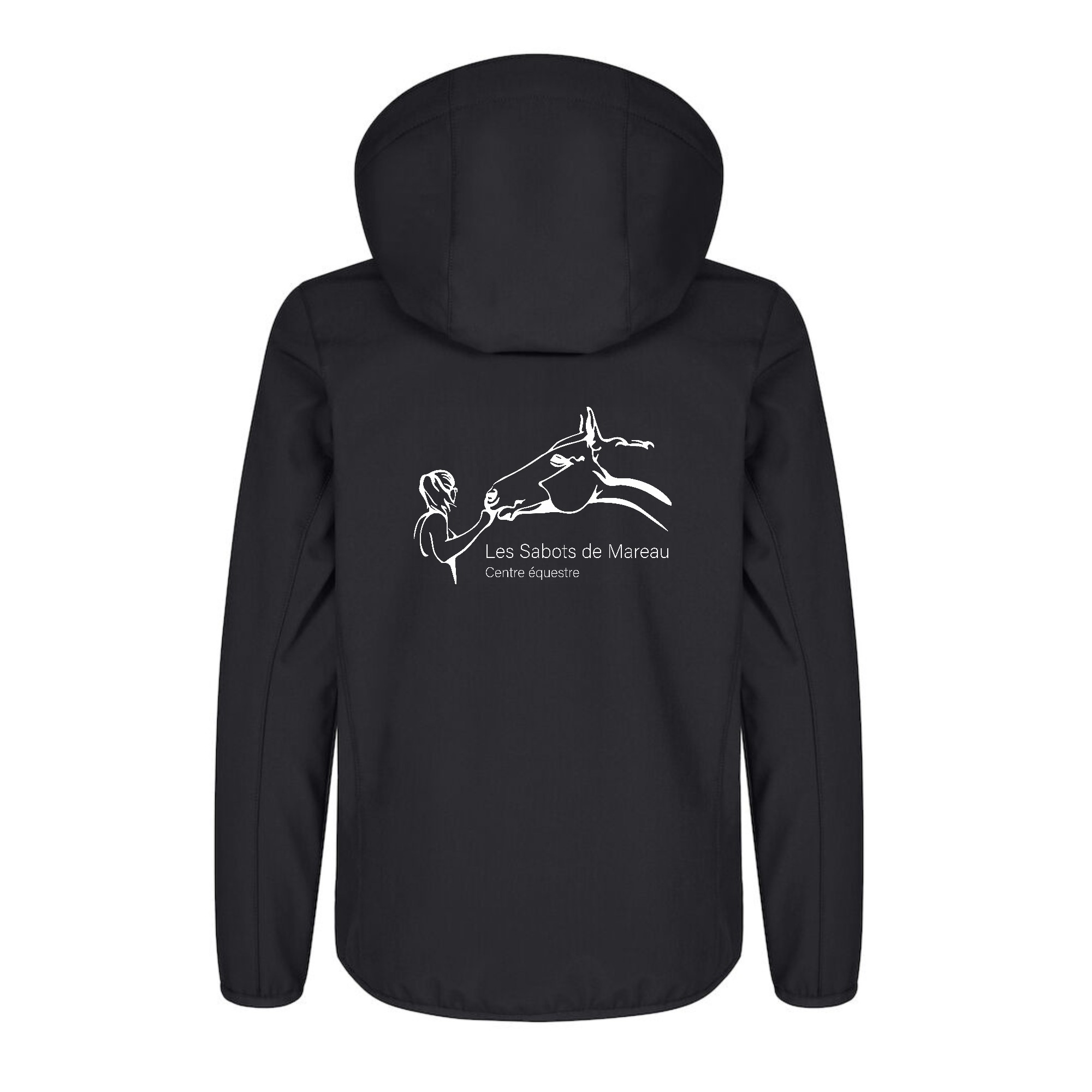 SOFTSHELL "Classic" (enfant) - Les Sabots de Mareau - Noir - 0200909 – Image 3