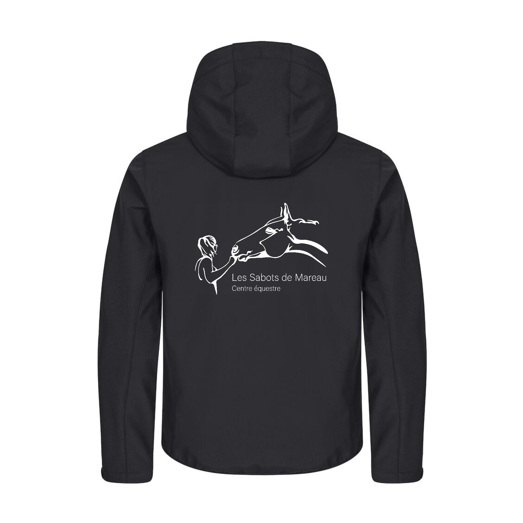 SOFTSHELL "Classic" (homme) - Les Sabots de Mareau - Noir - 0200912 – Image 3