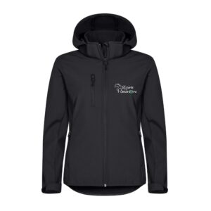 SOFTSHELL "Classic" (femme) - Écurie de la Rimardière - Noir - 0200917