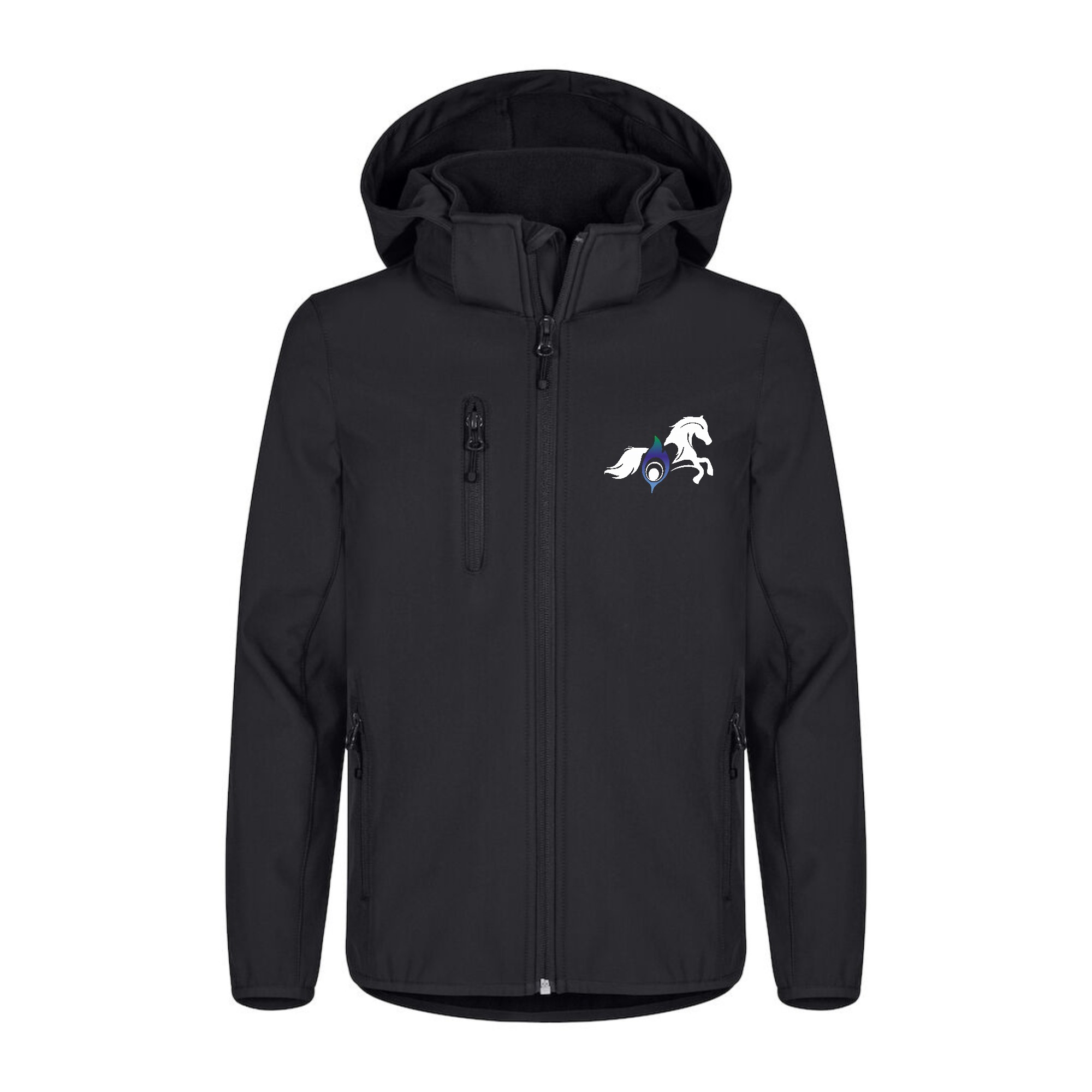 SOFTSHELL "Classic" (enfant) - Woodway - Noir - 0200909
