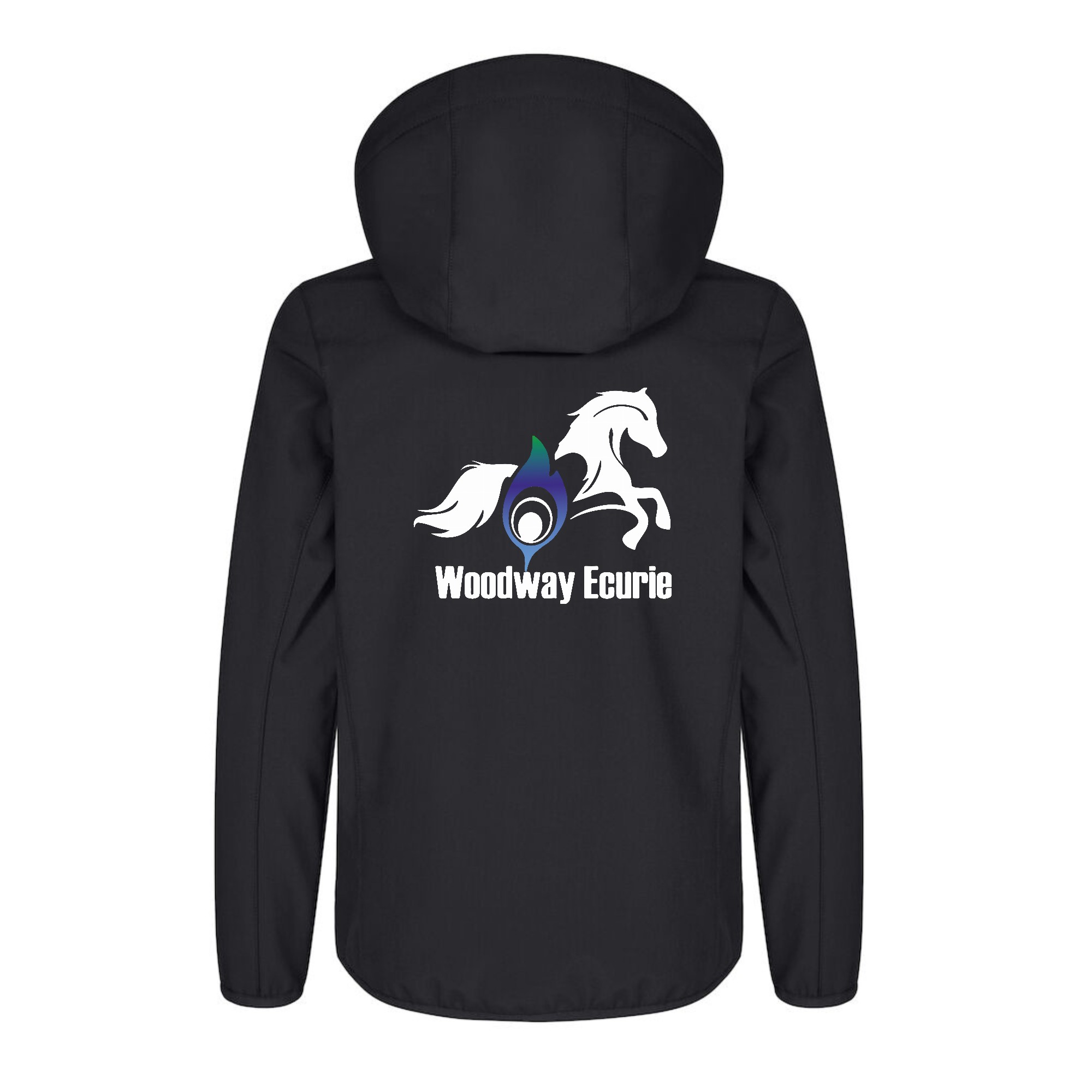 SOFTSHELL "Classic" (enfant) - Woodway - Noir - 0200909 – Image 3