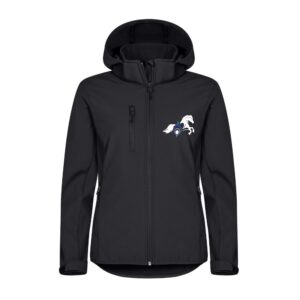 SOFTSHELL "Classic" (femme) - Woodway - Noir - 0200917