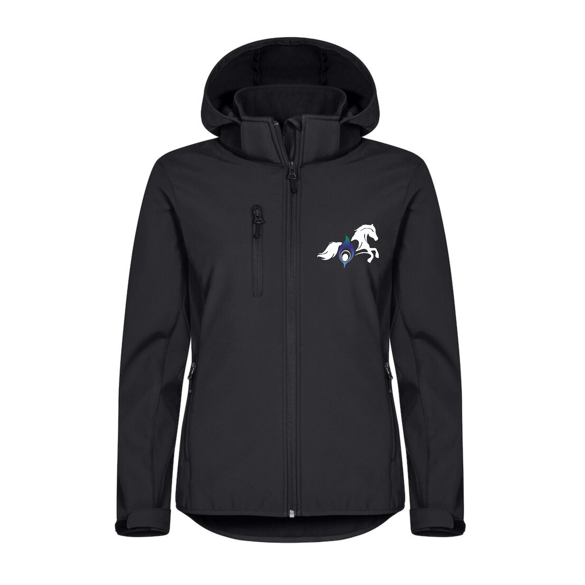 SOFTSHELL "Classic" (femme) - Woodway - Noir - 0200917