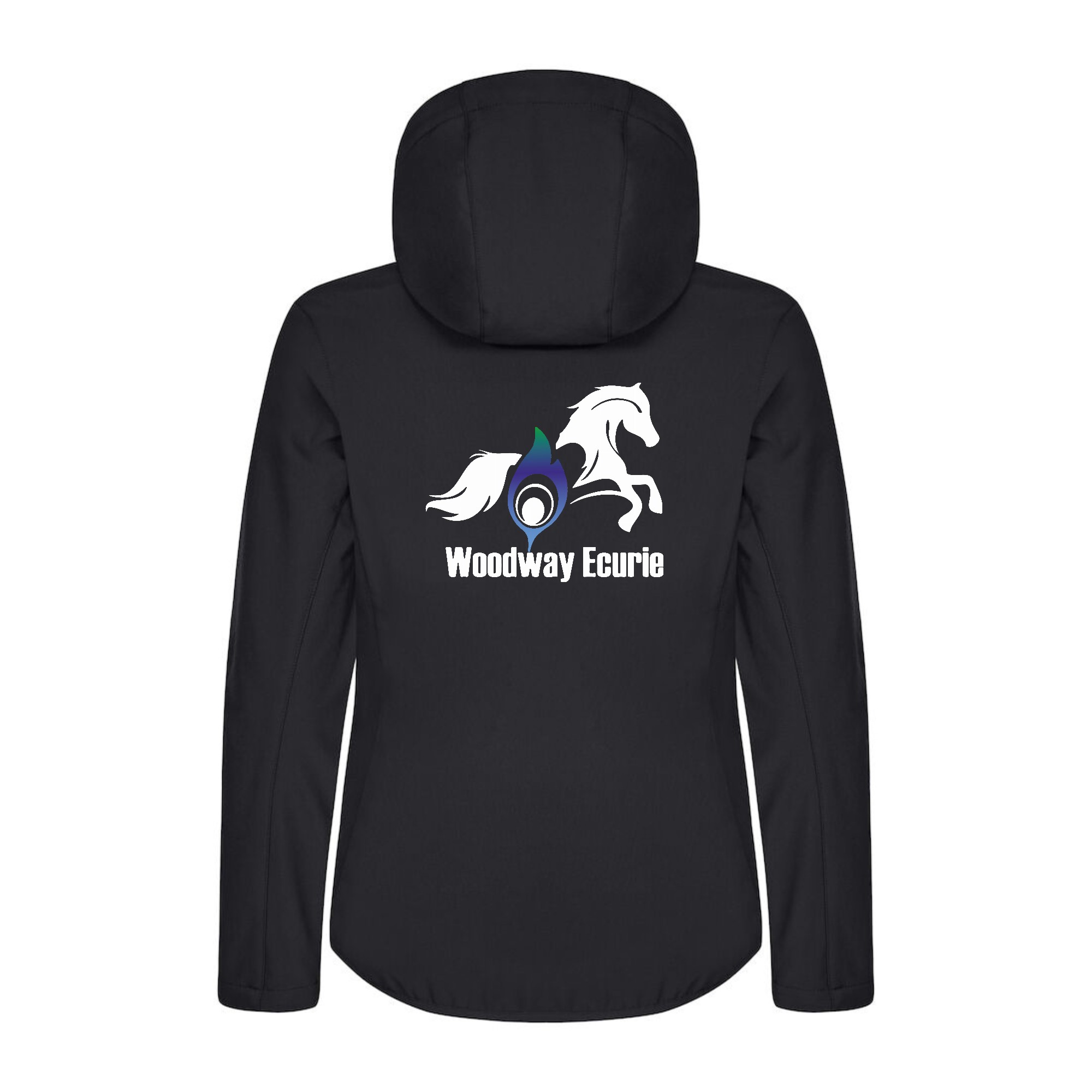 SOFTSHELL "Classic" (femme) - Woodway - Noir - 0200917 – Image 3