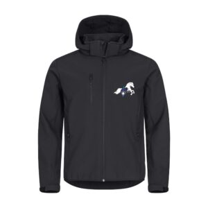 SOFTSHELL "Classic" (homme) - Woodway - Noir - 0200912
