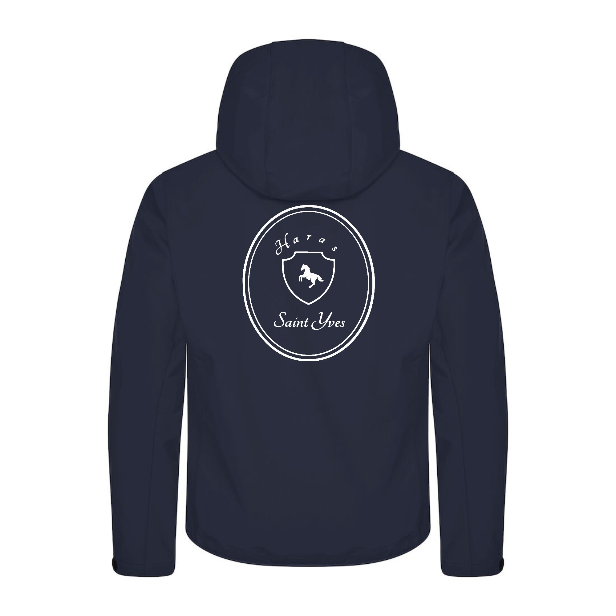 SOFTSHELL "Classic" (homme) - Haras Saint Yves - Navy - 0200912 – Image 3