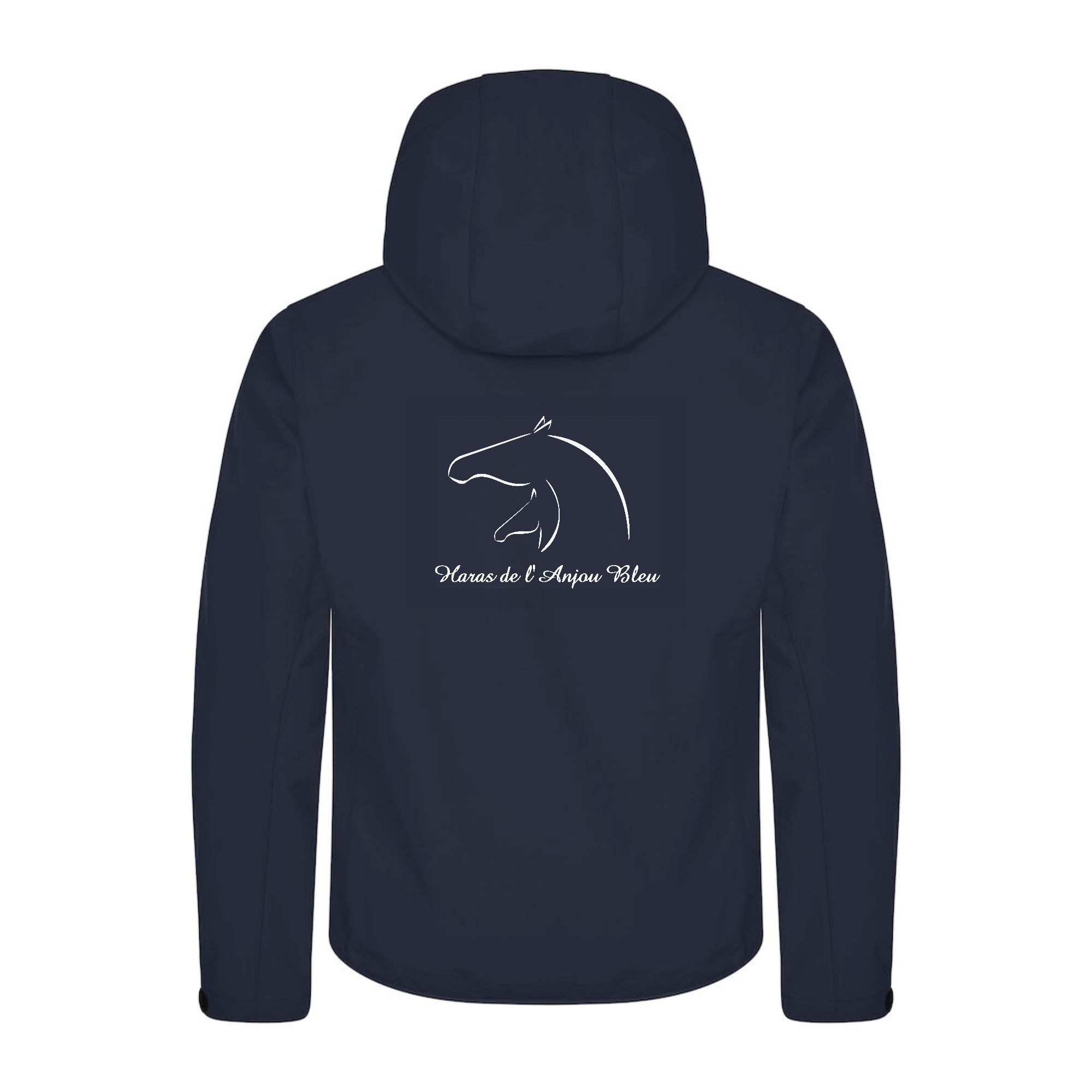 SOFTSHELL "Classic" (homme) - Haras de l'Anjou Bleu - Navy - 0200912 – Image 3