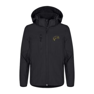 SOFTSHELL "Classic" (enfant) - Les Ecuries des 4 vents - Noir - 0200909