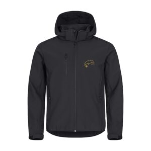 SOFTSHELL "Classic" (homme) - Les Ecuries des 4 vents - Noir - 0200912