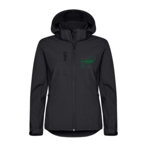 SOFTSHELL "Classic" (femme) – New Forest - Noir - 0200917