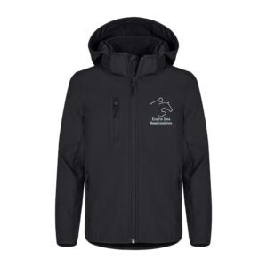 SOFTSHELL "Classic" (enfant) - Ecurie Des Roncinnieres - Noir - 0200909