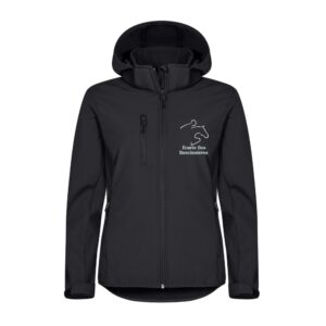 SOFTSHELL "Classic" (femme) - Ecurie Des Roncinnieres - Noir - 0200917
