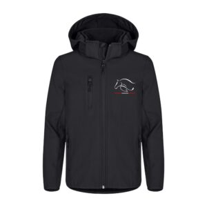 SOFTSHELL "Classic" (enfant) - Les Écuries de L'aumaie - Noir - 0200909