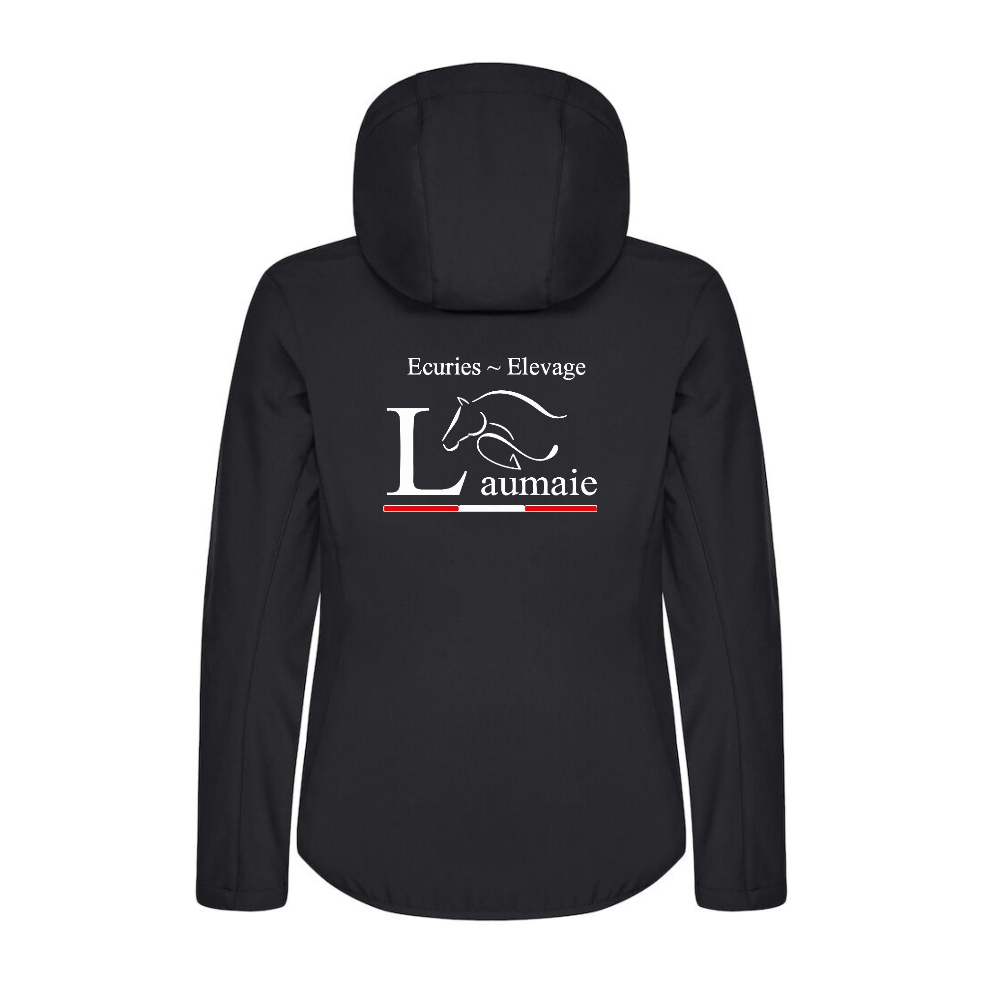 SOFTSHELL "Classic" (femme) - Les Écuries de L'aumaie - Noir - 0200917 – Image 3