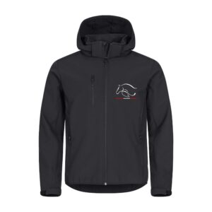 SOFTSHELL "Classic" (homme) - Les Écuries de L'aumaie - Noir - 0200912