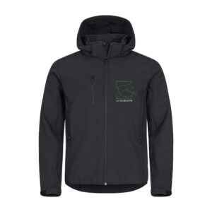 SOFTSHELL "Classic" (homme) - Centre Equestre de la Gourmette - Noir - 0200912