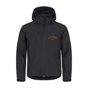 SOFTSHELL "Classic" (homme) - Centre équestre de Sistels - Noir - 0200912
