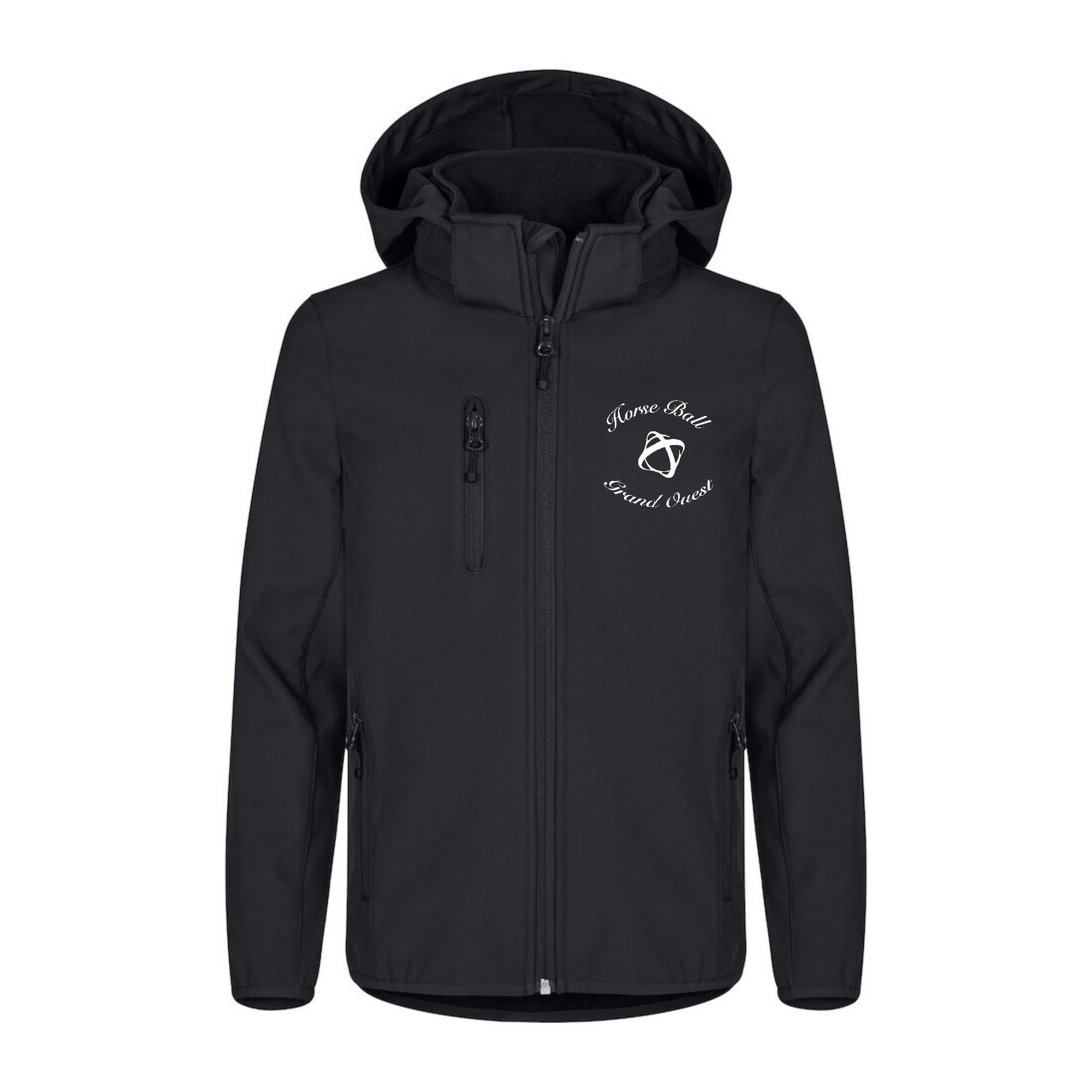 SOFTSHELL "Classic" (enfant) - Horseball Grand Ouest - Noir - 0200909