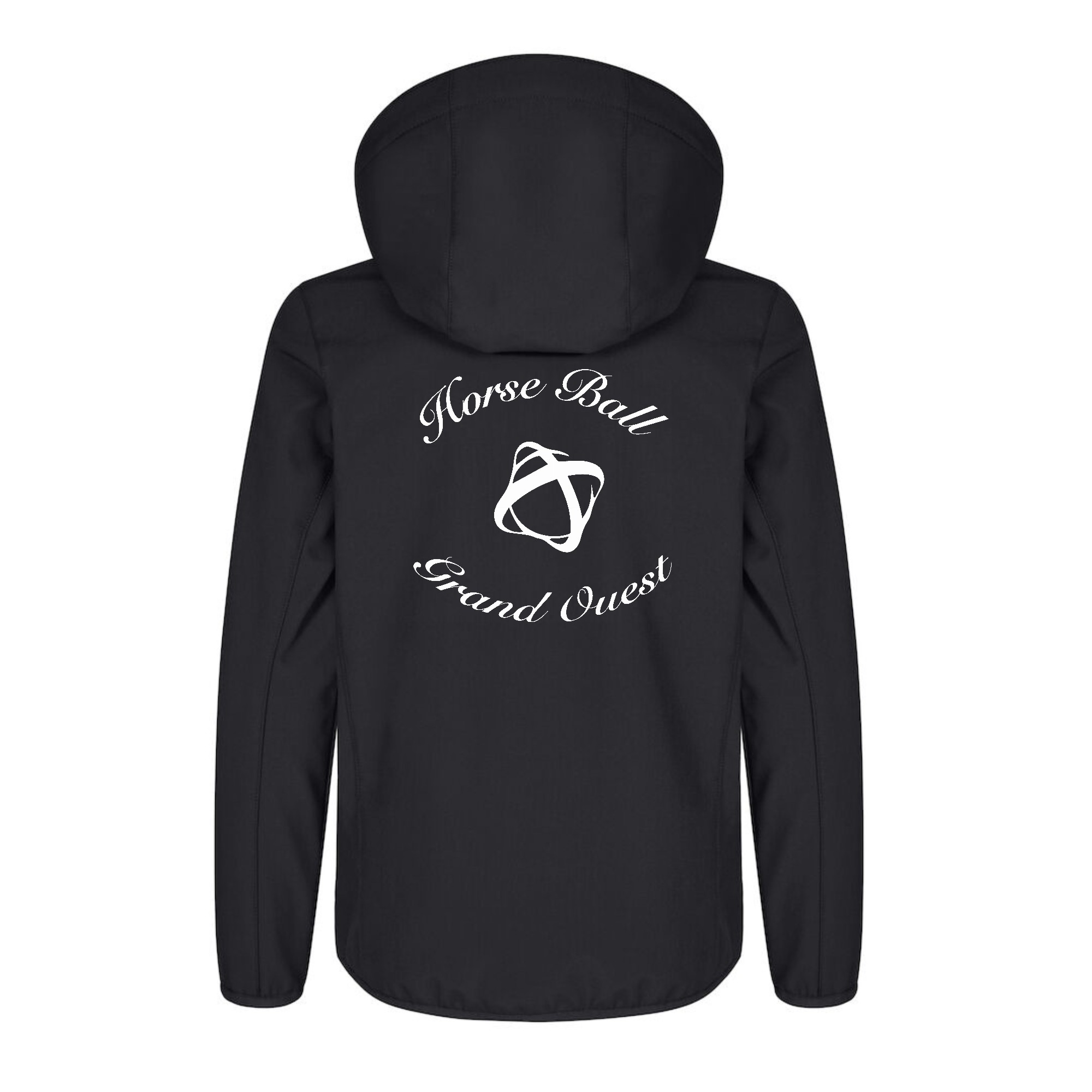 SOFTSHELL "Classic" (enfant) - Horseball Grand Ouest - Noir - 0200909 – Image 3