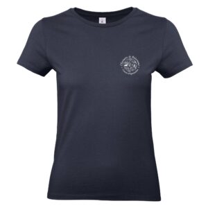 T-SHIRT (femme) - L'Epinette de Boisemont - Navy - BC04T