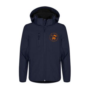 SOFTSHELL "Classic" (enfant) - Club Hippique les Gardanens - Navy - 0200909
