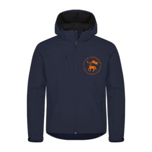 SOFTSHELL "Classic" (homme) - Club Hippique les Gardanens - Navy - 0200912