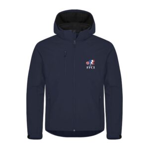 SOFTSHELL "Classic" (homme) -  Fédération du cheval islandais - Navy - 0200912