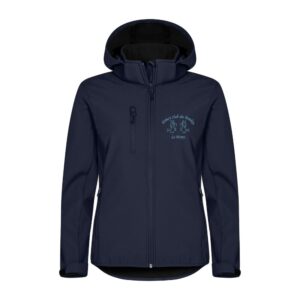 SOFTSHELL "Classic" (femme) - Poney Club du Boulay - Navy - 0200917