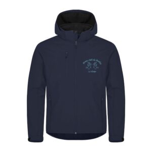 SOFTSHELL "Classic" (homme) - Poney Club du Boulay - Navy - 0200912