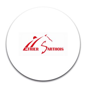 STICKER ROND - Etrier Sarthois - STI001
