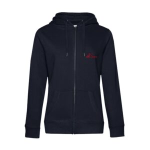 SWEAT ZIPPÉ (femme) - Etrier Sarthois - Navy - BCW03Q