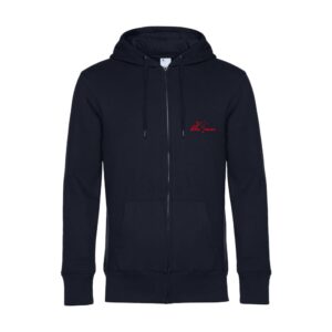 SWEAT ZIPPÉ (enfant) - Etrier Sarthois - Navy - K455