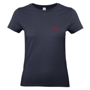 T-SHIRT (femme) - Etrier Sarthois - Navy - BC04T