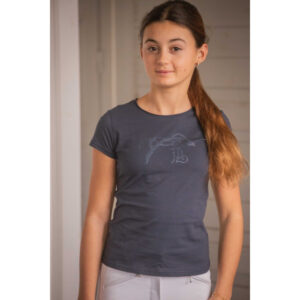 [PRE-VENTE]T-shirt Eden by Pénélope Iconic Strass - Enfant - 980402
