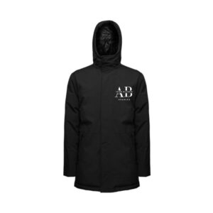 PARKA (unisexe) - Team BLONDIN - Noir - PK543