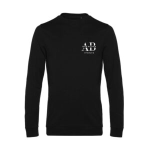 SWEAT COL ROND (enfant) - Team BLONDIN - Noir - ID332K